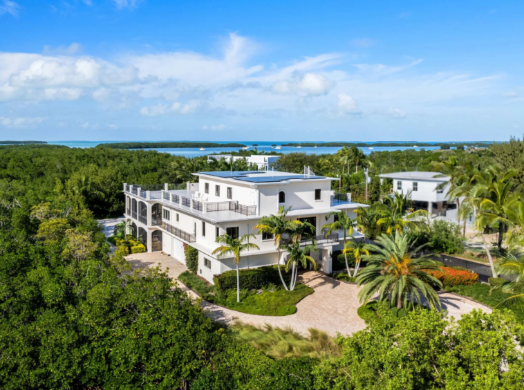 château à Islamorada - des Florida Key