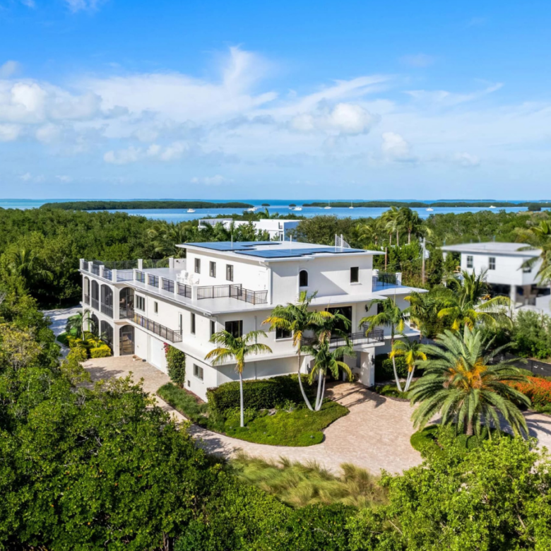 château à Islamorada - des Florida Key