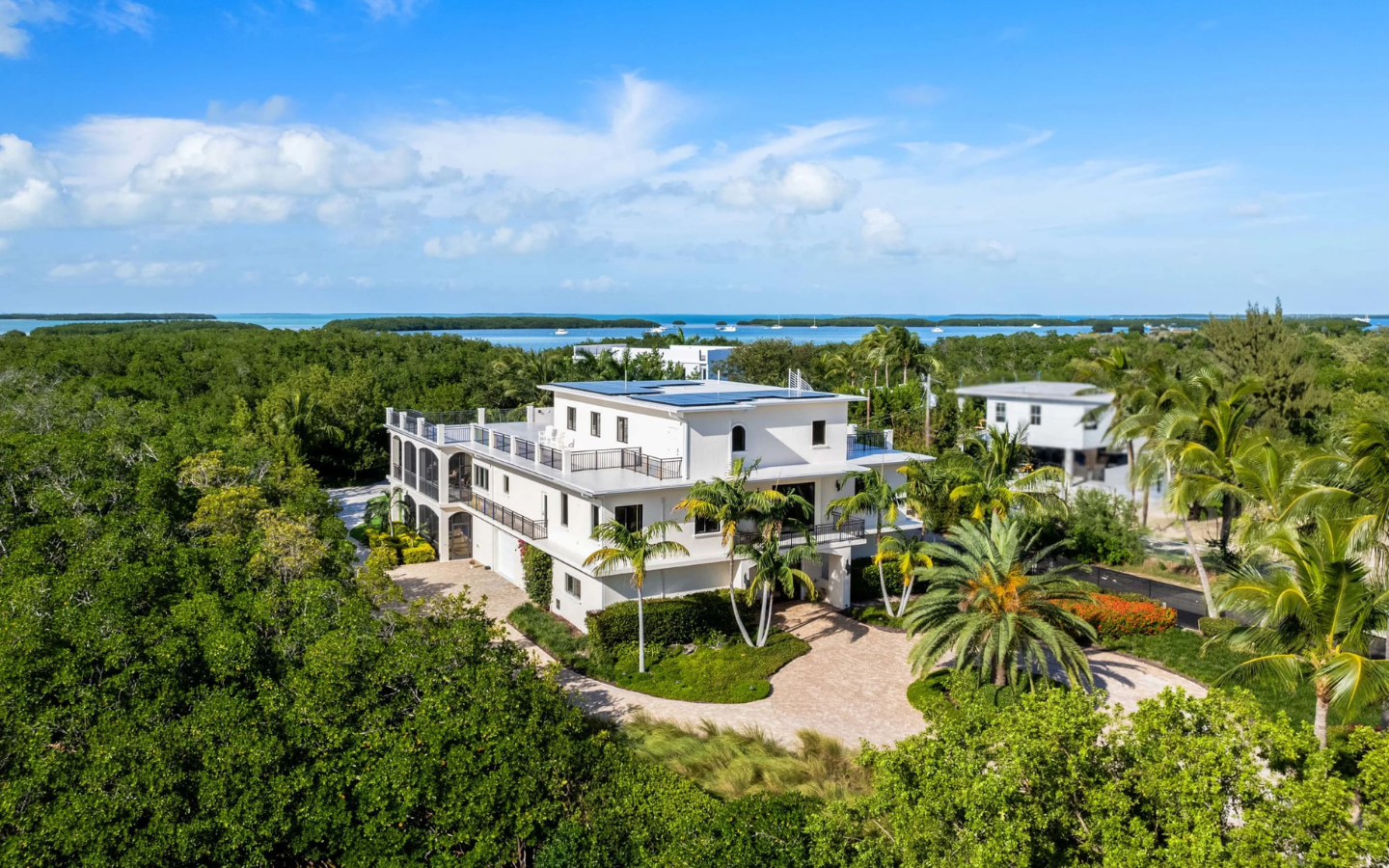 château à Islamorada - des Florida Key