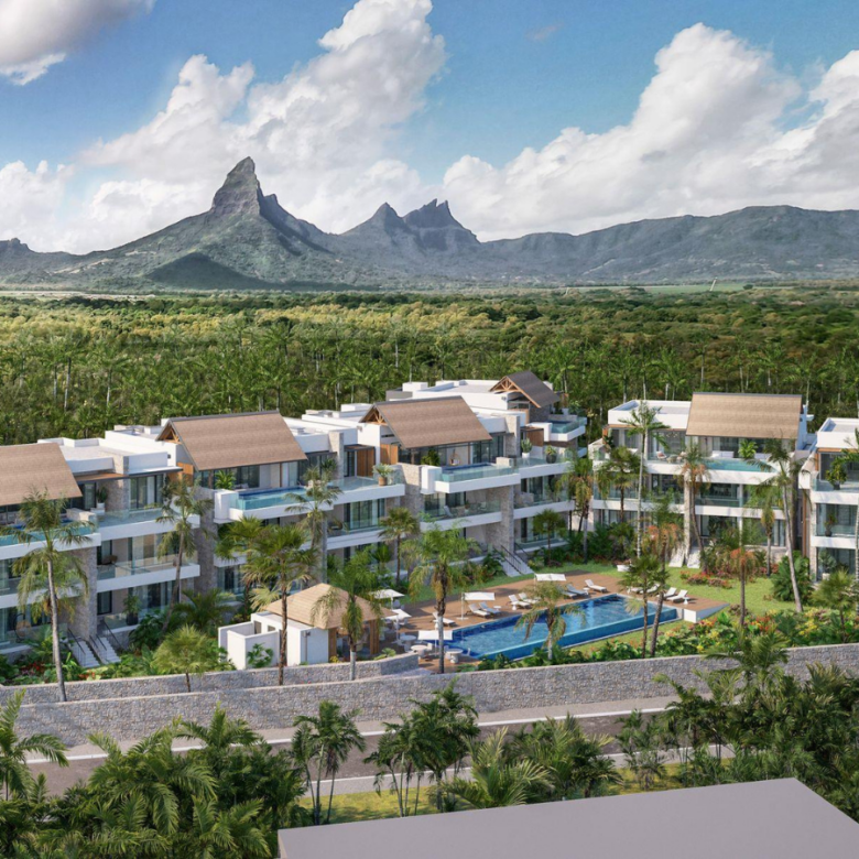 Appartement Tamarin île Maurice