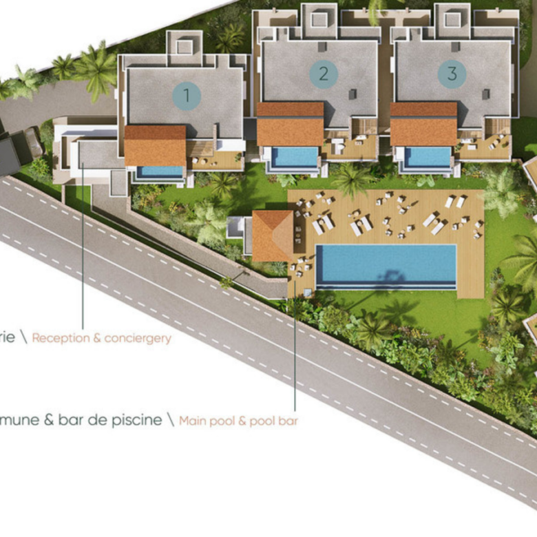 Appartement Tamarin île Maurice