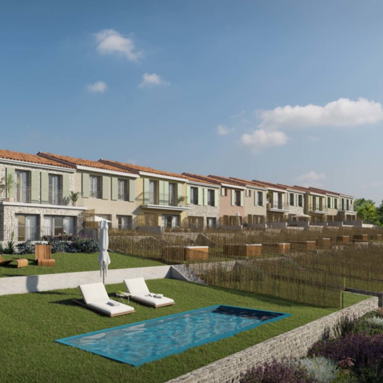Villas mitoyennes à vendre La Garde-Freinet