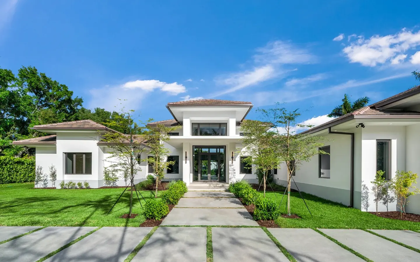 Propriété moderne à vendre à Miami, États-Unis