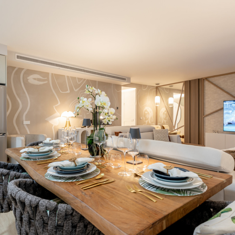 Appartement en Bord de Mer Estepona Malaga