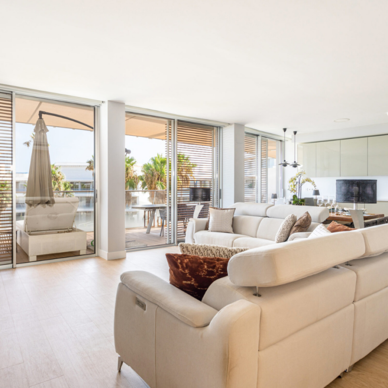Appartement en Bord de Mer Estepona Malaga