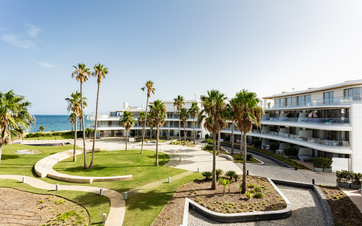 Appartement en Bord de Mer Estepona Malaga