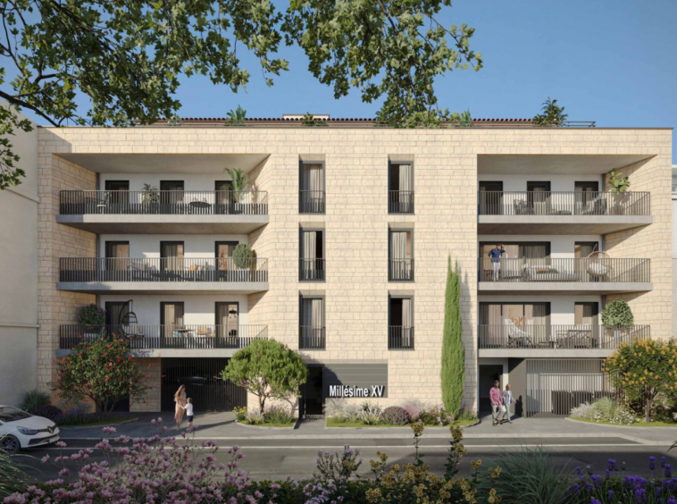 Appartement neuf Pessac (33) Loi pinel