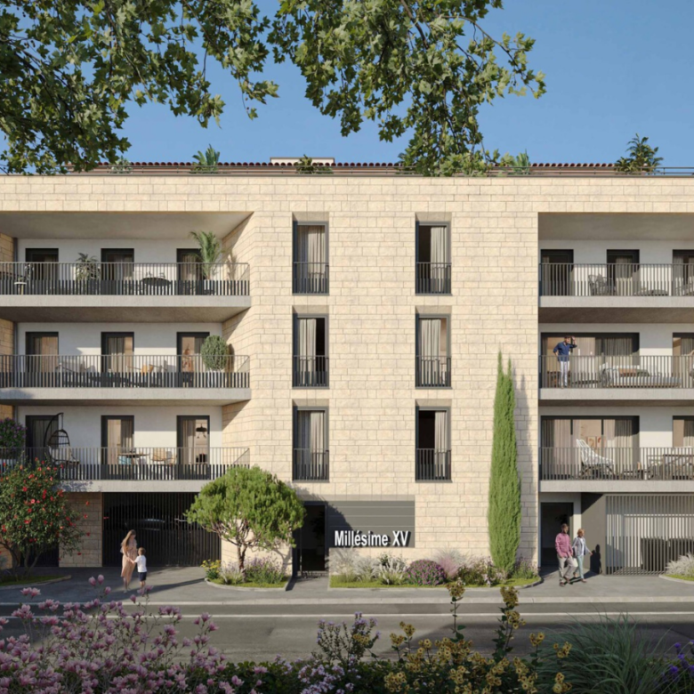 Appartement neuf Pessac (33) Loi pinel
