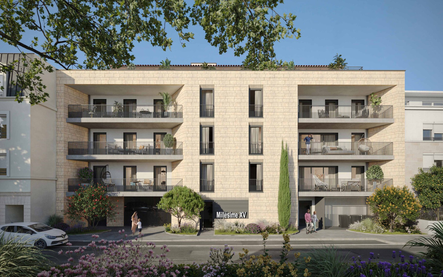 Appartement neuf Pessac (33) Loi pinel