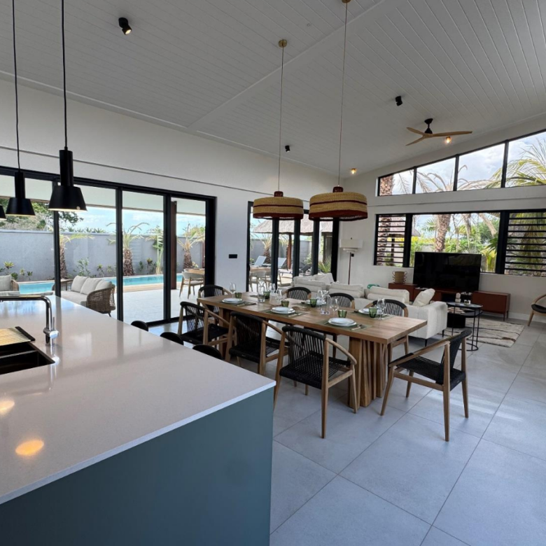 Immobilier, Tamarin, Rivière Noire, Île Maurice