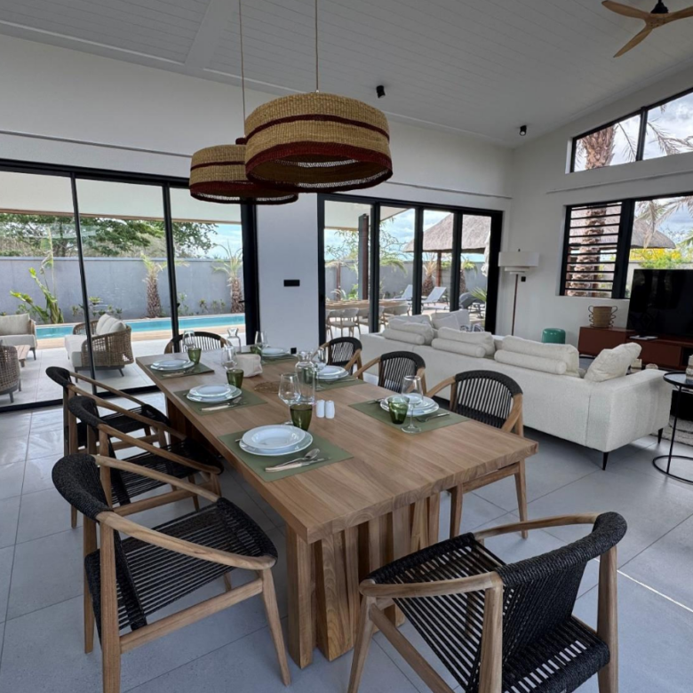 Immobilier, Tamarin, Rivière Noire, Île Maurice