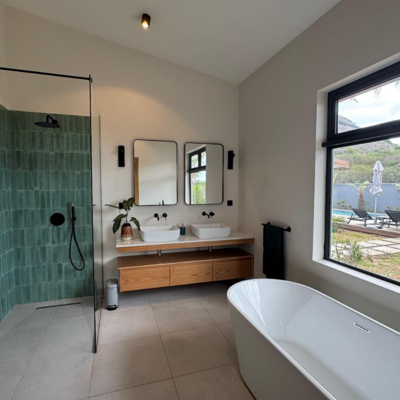Immobilier, Tamarin, Rivière Noire, Île Maurice