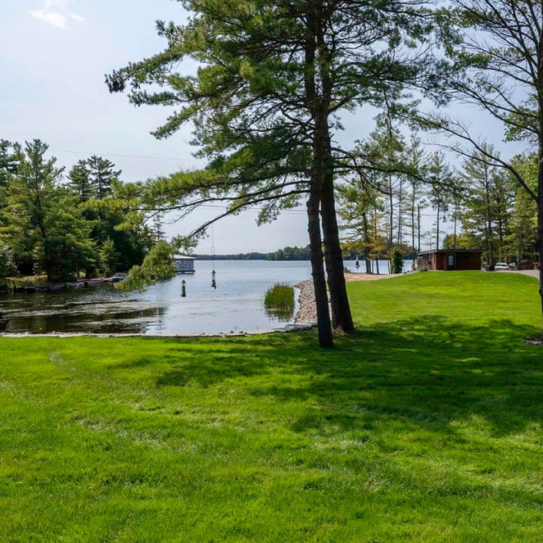 Maison de plain-pied à Muskoka, Georgian Bay, Canada