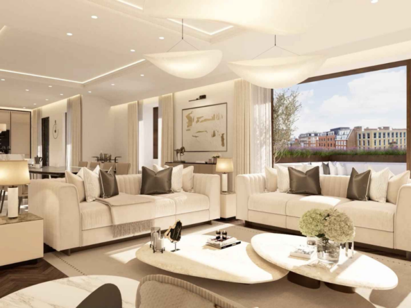 Penthouse, Mayfair, Londres