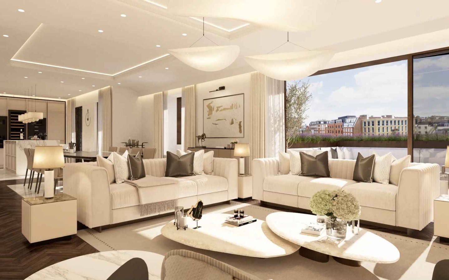 Penthouse, Mayfair, Londres