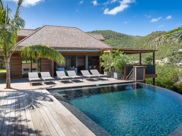 Villa de luxe à Saint-Jean, Saint-Barthélemy