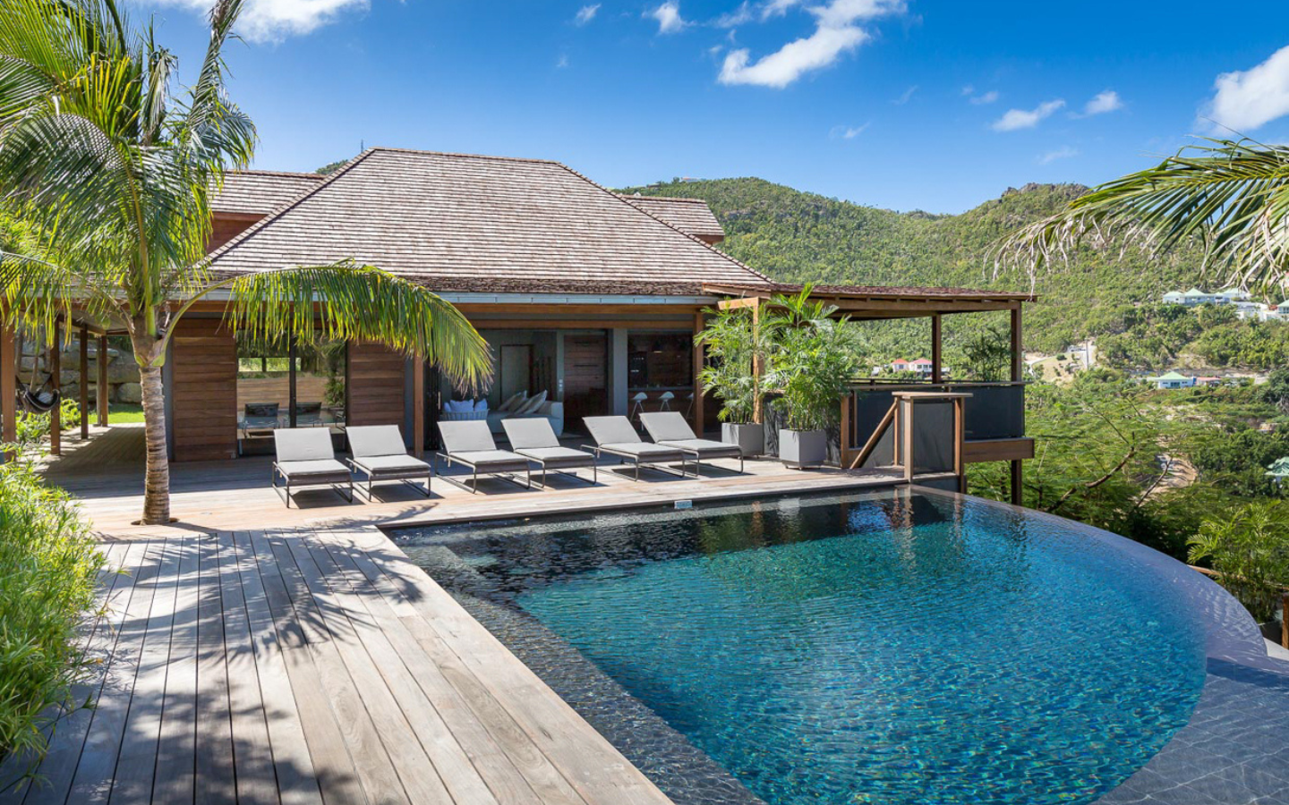 Villa de luxe à Saint-Jean, Saint-Barthélemy