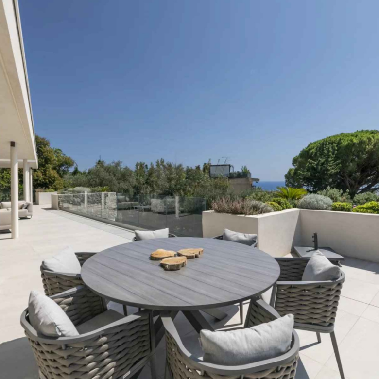 Villa contemporaine, Cannes, Côte d’Azur