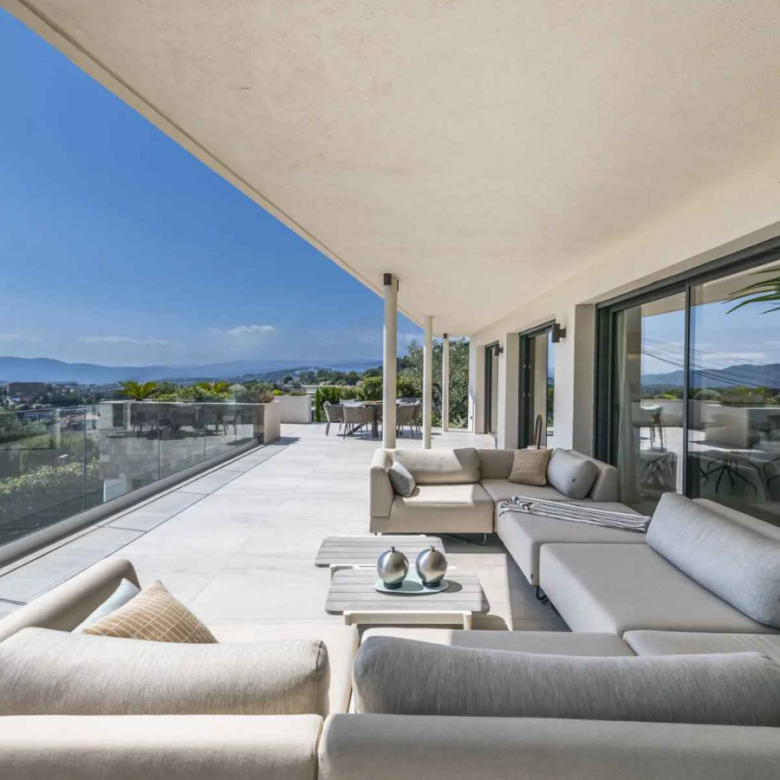 Villa contemporaine, Cannes, Côte d’Azur