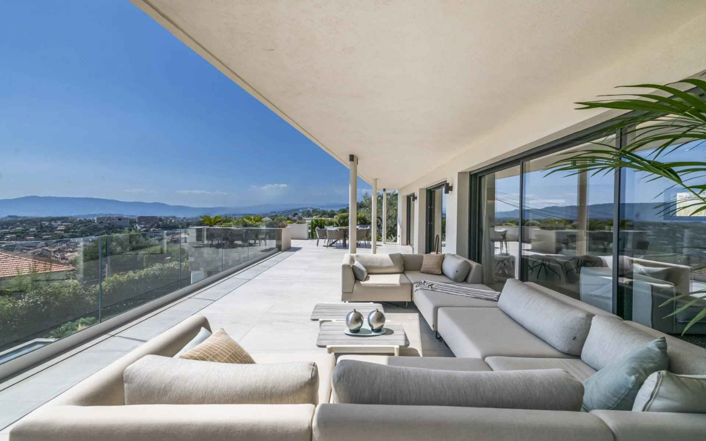 Villa contemporaine, Cannes, Côte d’Azur