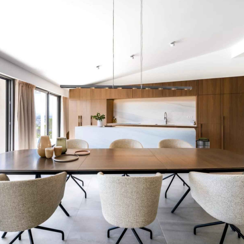 Villa contemporaine, Cannes, Côte d’Azur