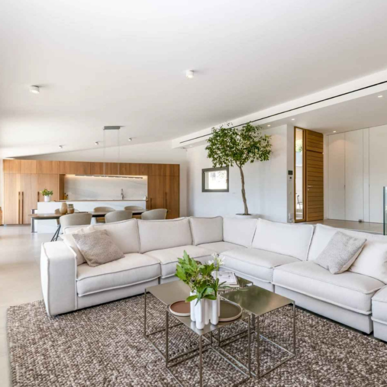 Villa contemporaine, Cannes, Côte d’Azur