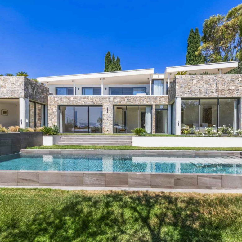 Villa contemporaine, Cannes, Côte d’Azur