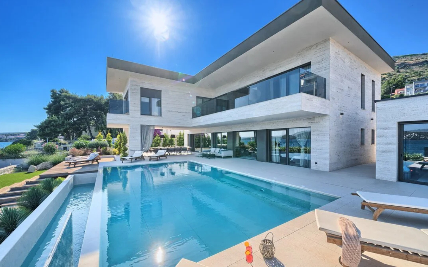 Villa Paragon à Split : Votre Paradis Privé en Croatie