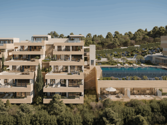 Appartements Neufs à Vendre à Marbella Vue Mer