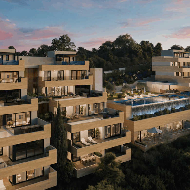 Appartements Neufs à Vendre à Marbella Vue Mer