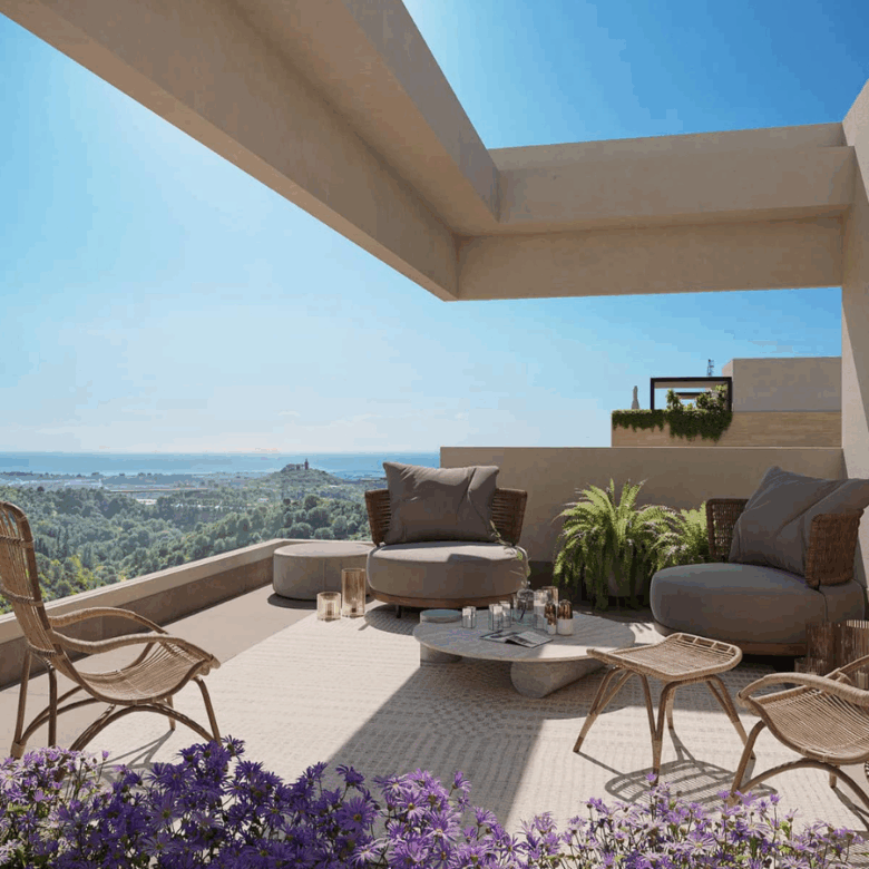 Appartements Neufs à Vendre à Marbella Vue Mer