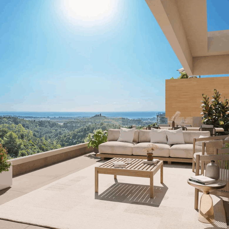 Appartements Neufs à Vendre à Marbella Vue Mer