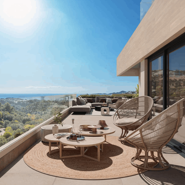 Appartements Neufs à Vendre à Marbella Vue Mer
