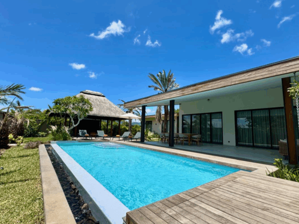 18 Villa à vendre Tamarin Rivière Noire île Maurice