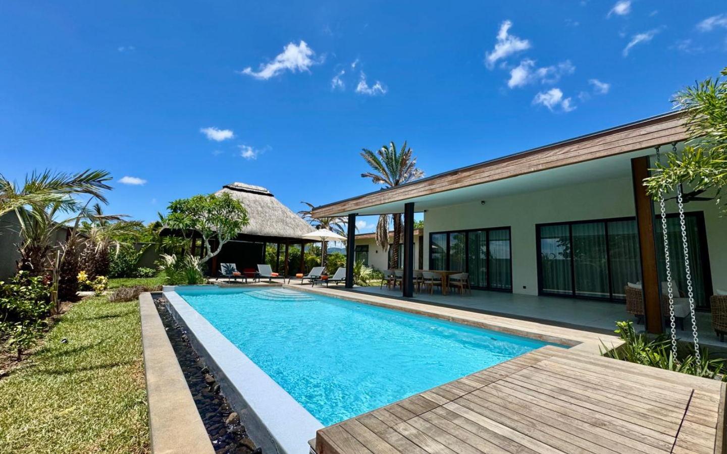 18 Villa à vendre Tamarin Rivière Noire île Maurice