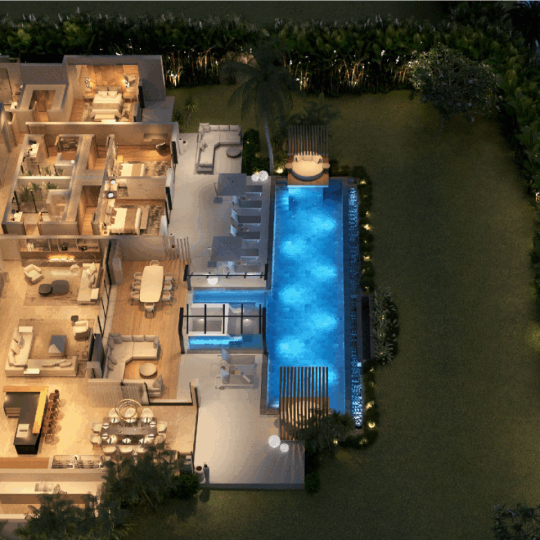 Villa à Cap Malheureux à l’Île Maurice, Permis de Résidence PDS