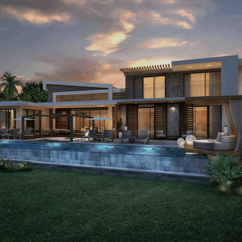 Villa à Cap Malheureux à l’Île Maurice, Permis de Résidence PDS