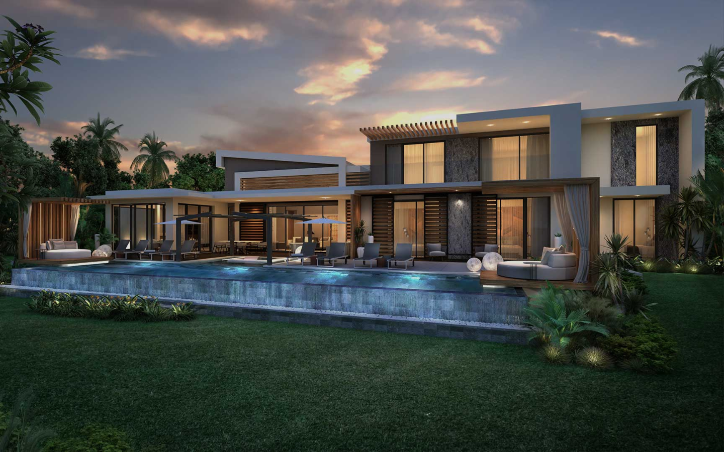 Villa à Cap Malheureux à l’Île Maurice, Permis de Résidence PDS