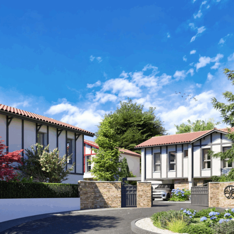 18 Villas à vendre entre Biarritz et Bayonne à Anglet