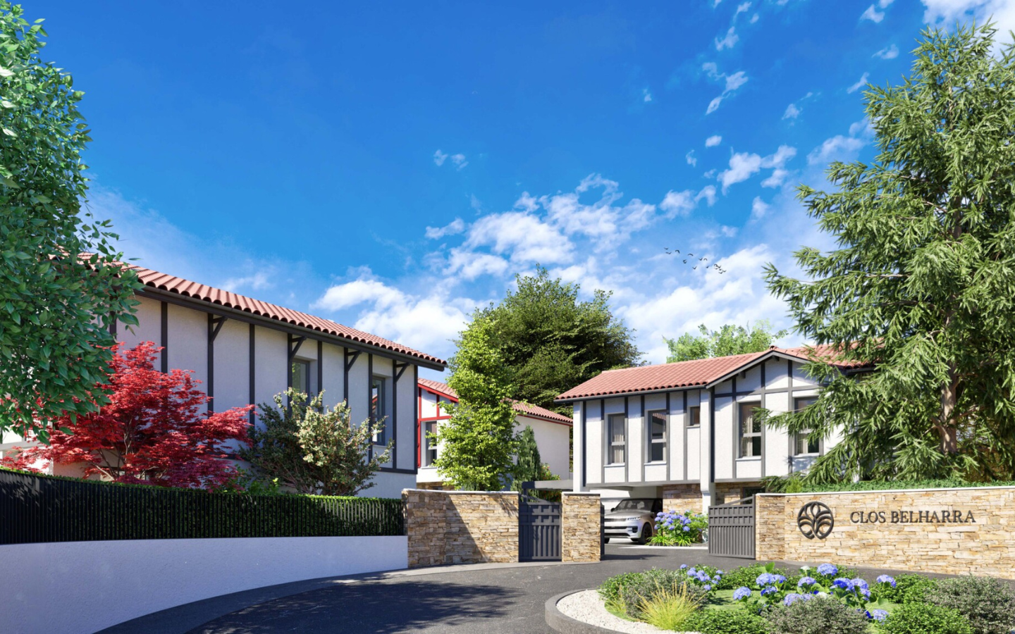 18 Villas à vendre entre Biarritz et Bayonne à Anglet