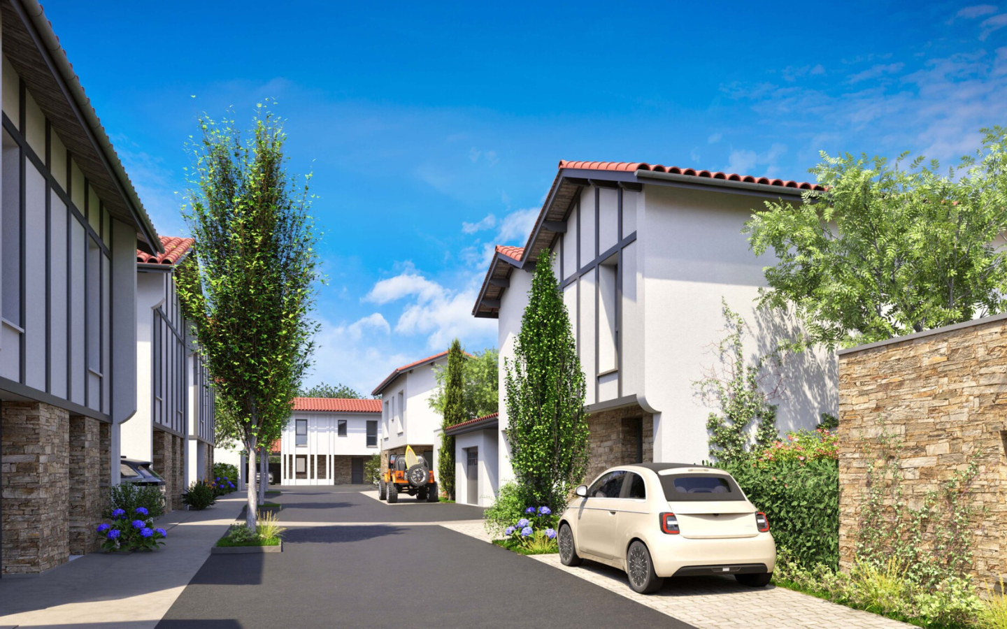 18 Villas à vendre entre Biarritz et Bayonne à Anglet