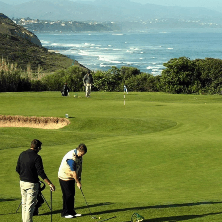 Les plus beaux parcours de Golf au Pays basque :
