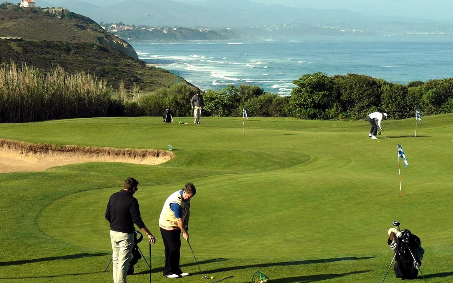 Les plus beaux parcours de Golf au Pays basque :