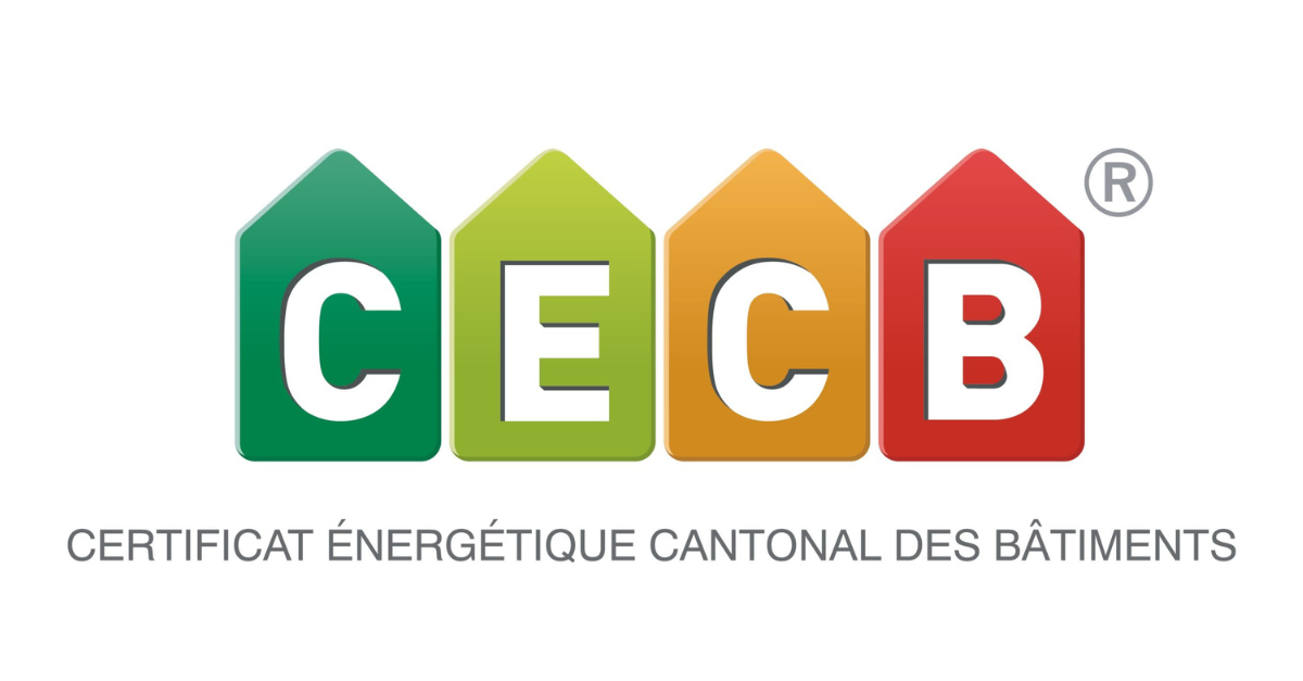 CECB® – Certificat énergétique cantonal des bâtiments