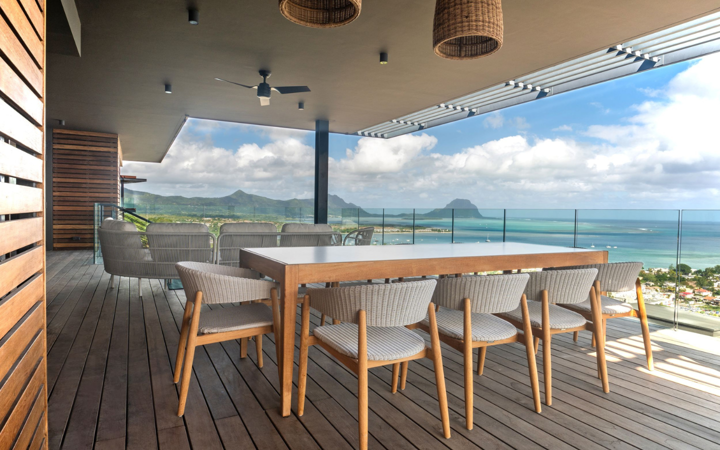 Villa triplex à vendre à Tamarin, côte ouest de l’Île Maurice
