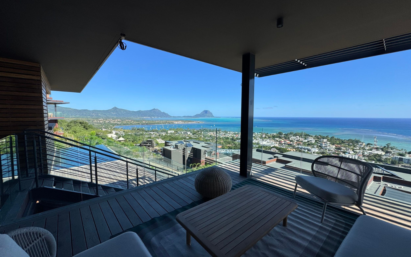Villa triplex à vendre à Tamarin, côte ouest de l’Île Maurice