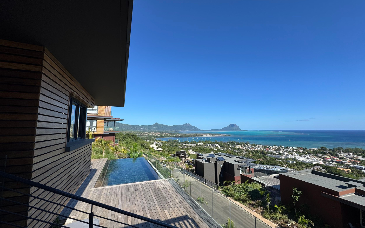 Villa triplex à vendre à Tamarin, côte ouest de l’Île Maurice
