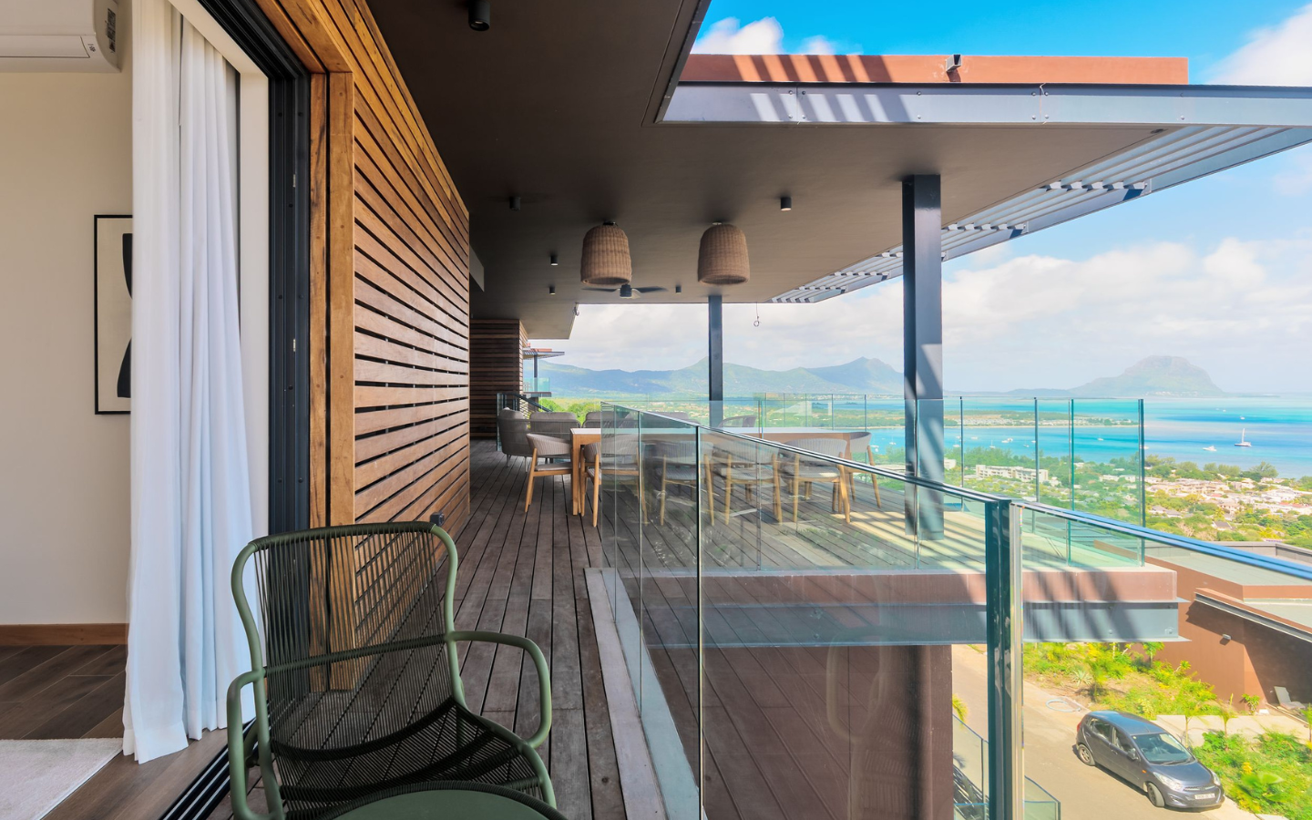 Villa triplex à vendre à Tamarin, côte ouest de l’Île Maurice