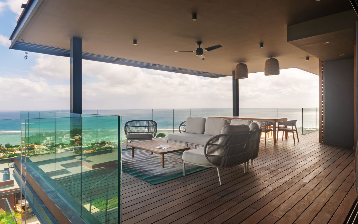 Villa triplex à vendre à Tamarin, côte ouest de l’Île Maurice