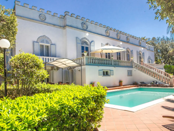 Villa de luxe à Castiglioncello – Vue mer et parc somptueux